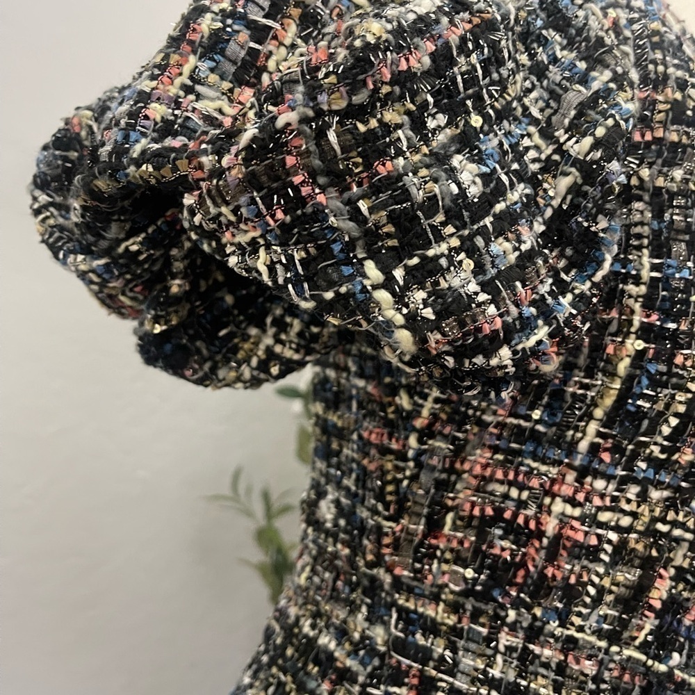 Ivy City Co Roxie Tweed Jumpsuit NWT - Picture 7 of 12